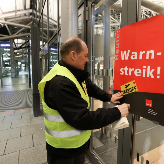 Alles steht still! Wer streikt wann und wo? Das müssen Reisende jetzt wissen