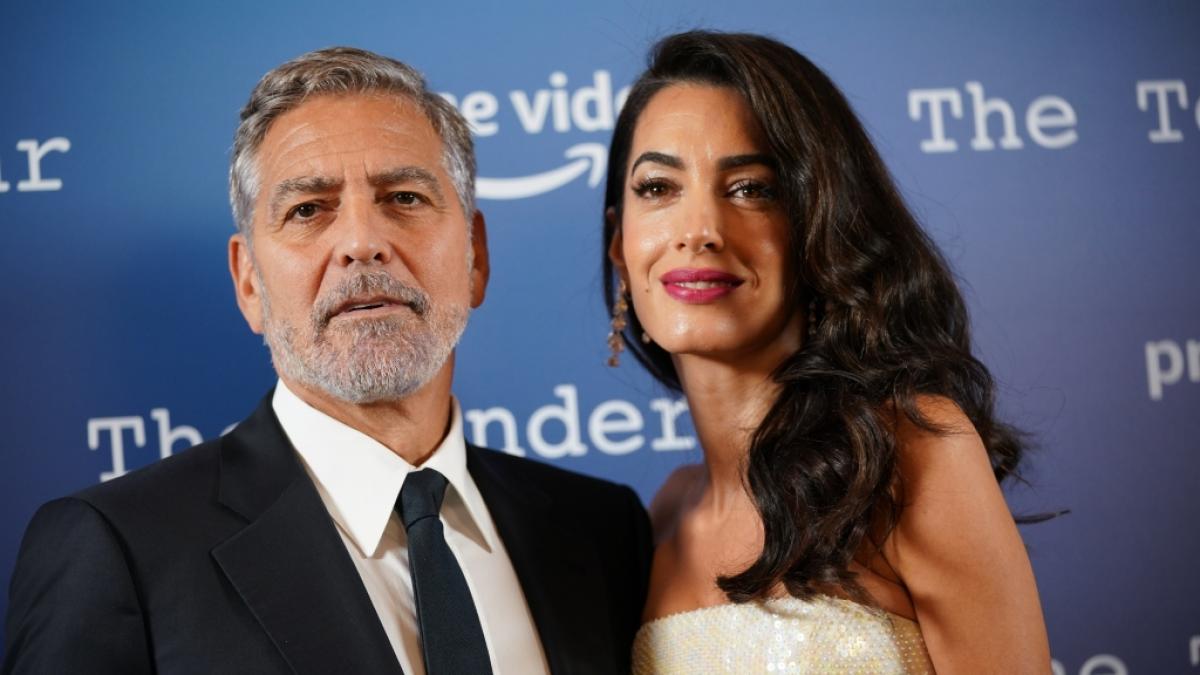 George Clooeney und seine Frau Amal haben sich von ihrem Haus am Comer See getrennt. (Foto)