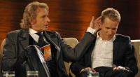 Thomas Gottschalk und Oliver Pocher verbindet eine unübersehbare Freundschaft - nach der Trennung von Ehefrau Amira kann der Comedian weiter auf die Unterstützung des 