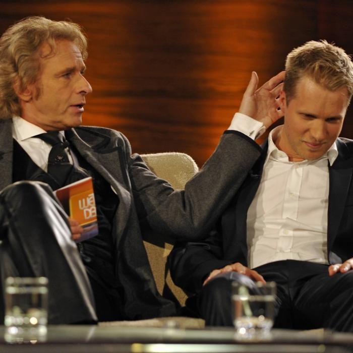 So giftet Thomas Gottschalk gegen die frisch getrennte Amira Pocher
