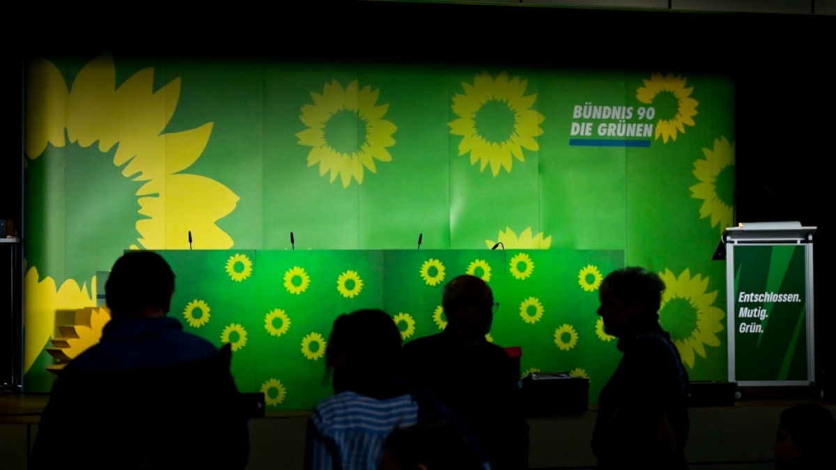 Aktueller Stand von Gro&szlig;spenden an die Gr&uuml;nen (Symbolbild). (Foto)