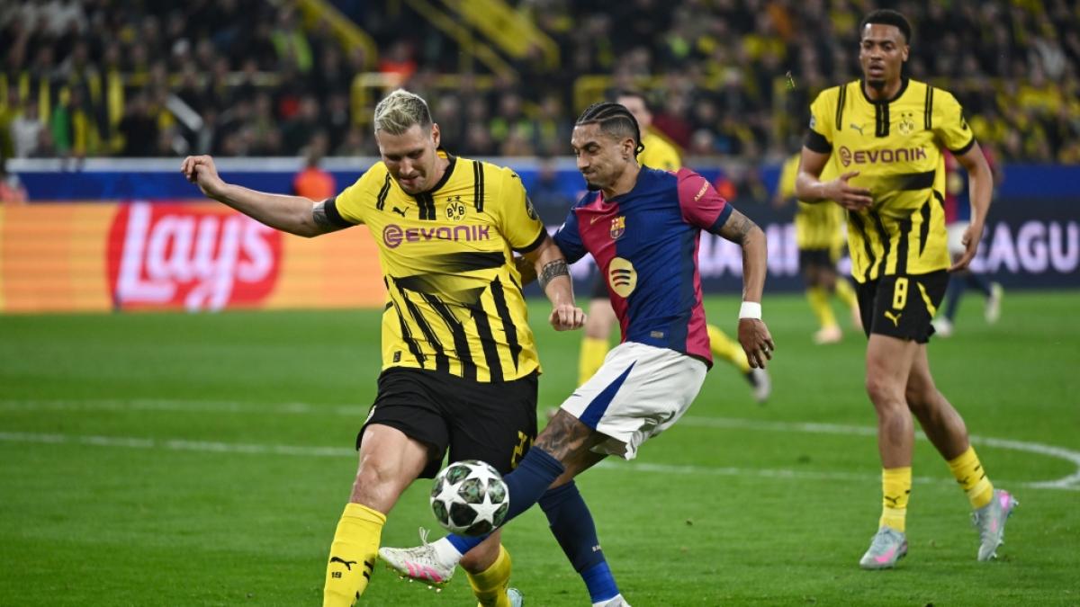 Das Aus f&uuml;r Borussia Dortmund in der Champions League ist besiegelt. Der FC Barcelona setzte sich gegen den BVB in zwei Viertelfinal-Spielen durch. (Foto)