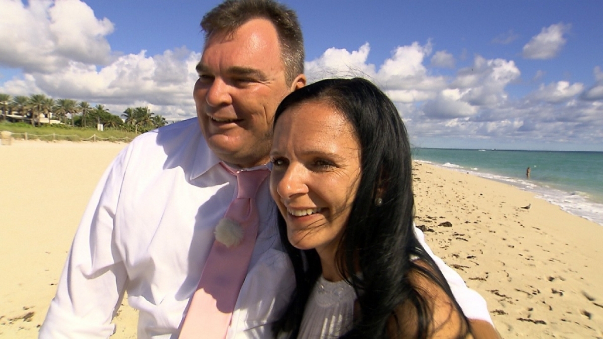 Goodbye Deutschland 2014 bei Vox: Beat und Sarah versuchen in Miami ihr Auswanderer-Gl&uuml;ck. (Foto)