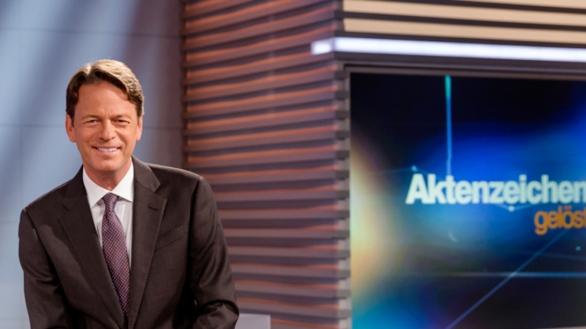 Rudi Cerne widmet gel&ouml;sten Kriminalf&auml;llen eine Sondersendung mit dem Titel "Aktenzeichen XY... gel&ouml;st". (Foto)