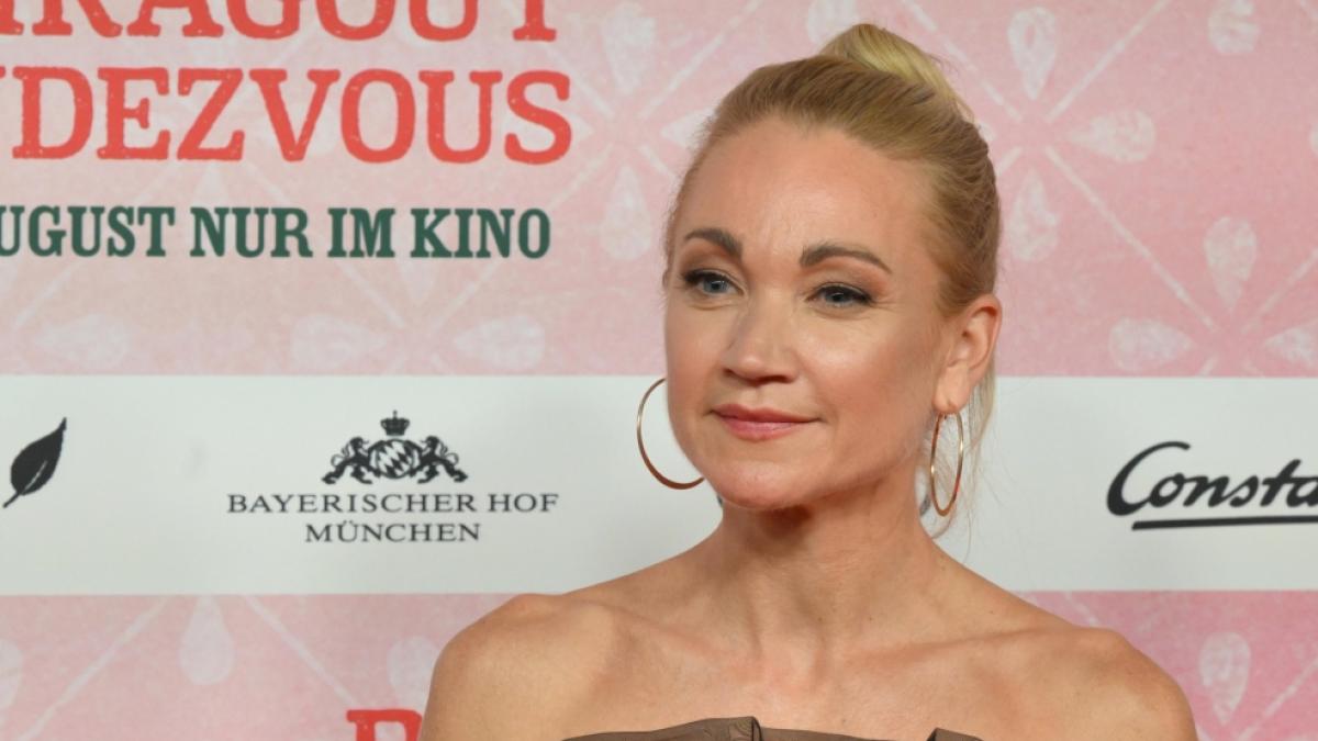 Lisa Maria Potthoff bei der Weltpremiere von "Rehragout Rendezvous" im Jahr 2023. (Foto)