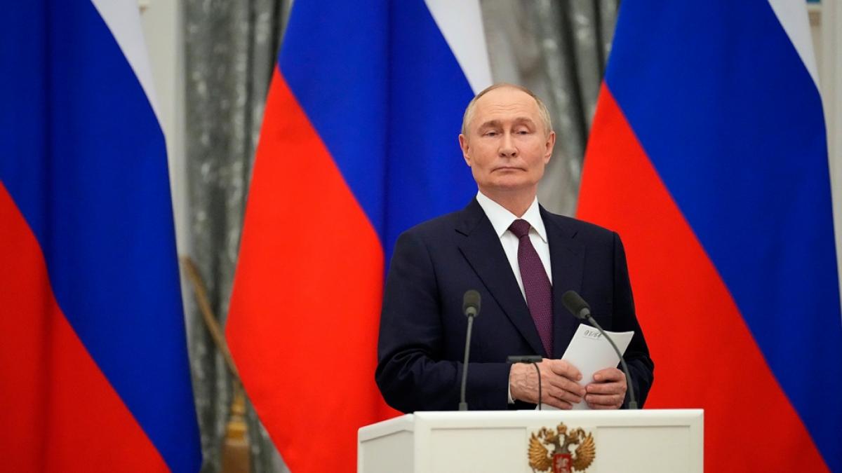 Wladimir Putin kassiert herbe Verluste im Ukraine-Krieg. (Foto)