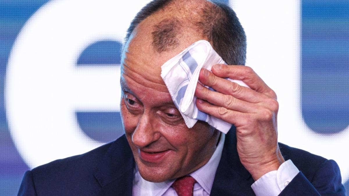 Friedrich Merz ist auf ein neues Rekordtief abgest&uuml;rzt. (Foto)