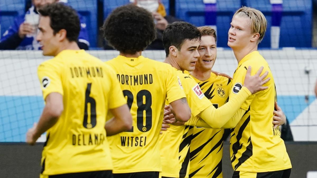 Borussia Dortmund tritt auch 2020/21 in der Champions League an. (Foto)