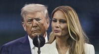 Donald und Melania Trump machen jetzt kurzen Prozess im Garten des Weißen Hauses.