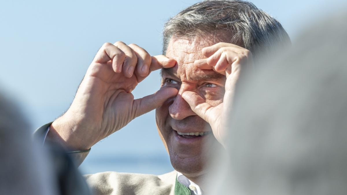Markus S&ouml;der l&ouml;st mit seinen Instagram-Posts regelm&auml;&szlig;ig Diskussionen aus. (Foto)