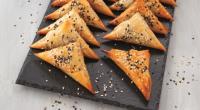Dr. Oetker serviert in seinem neuesten Kochbuch unter anderem Asia-Gemüseecken mit Sesam.