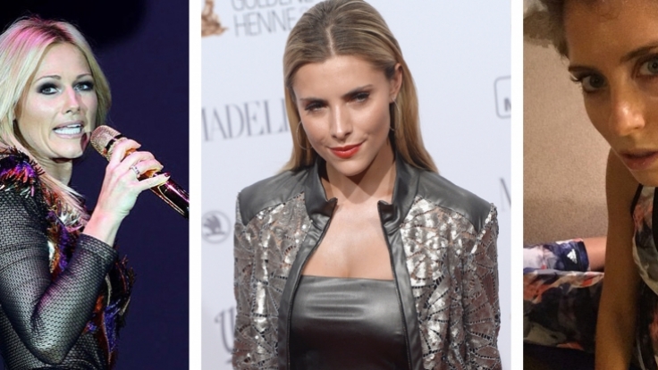 Helene Fischer, Sophia Thomalla und Cathy Fischer haben eine turbulente Woche hinter sich.