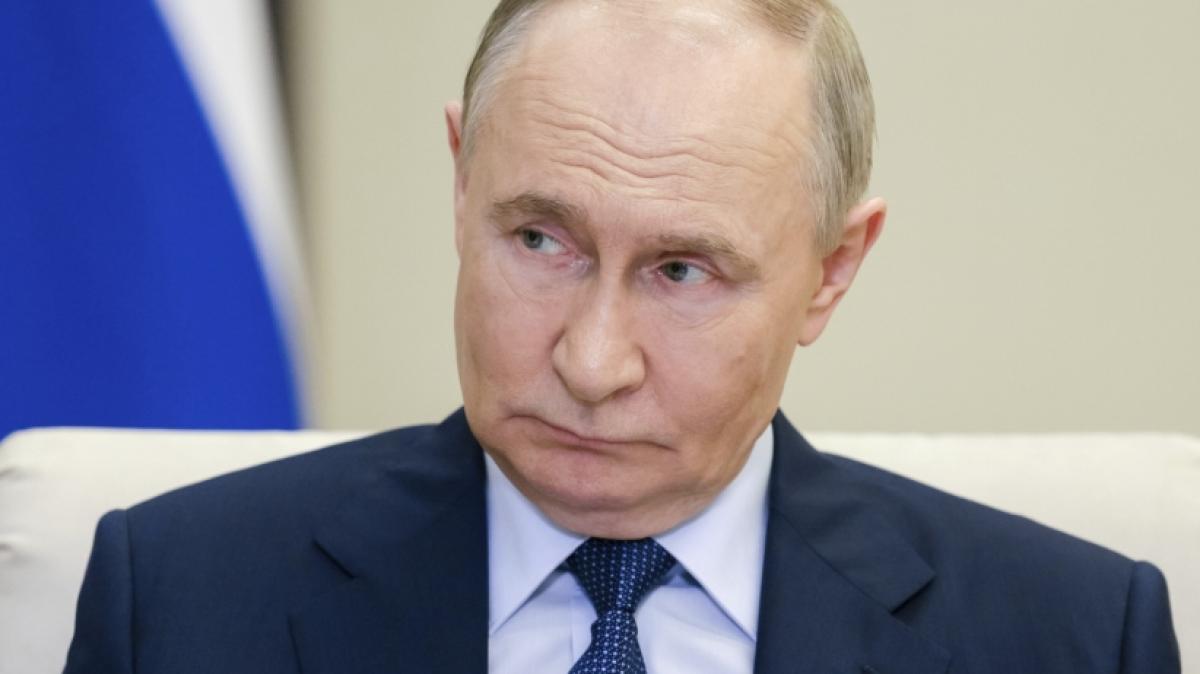 Wladimir Putin f&uuml;hrt seit &uuml;ber drei Jahren Krieg gegen die Ukraine. (Foto)