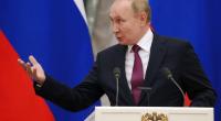 Wladimir Putin soll Berichten zufolge einen verlassenen Militärstützpunkt an der russisch-finnischen Grenze auf Vordermann bringen und für die Stationierung von bis zu 15.000 russischen Soldaten vorbereiten lassen.