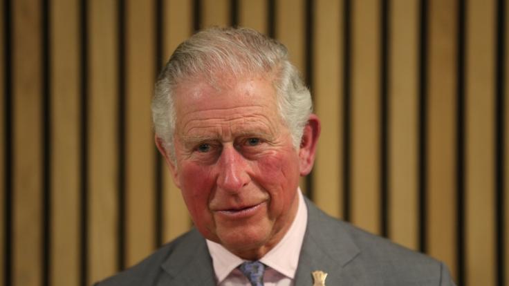 Prinz Charles hat sich mit dem Coronavirus infiziert.