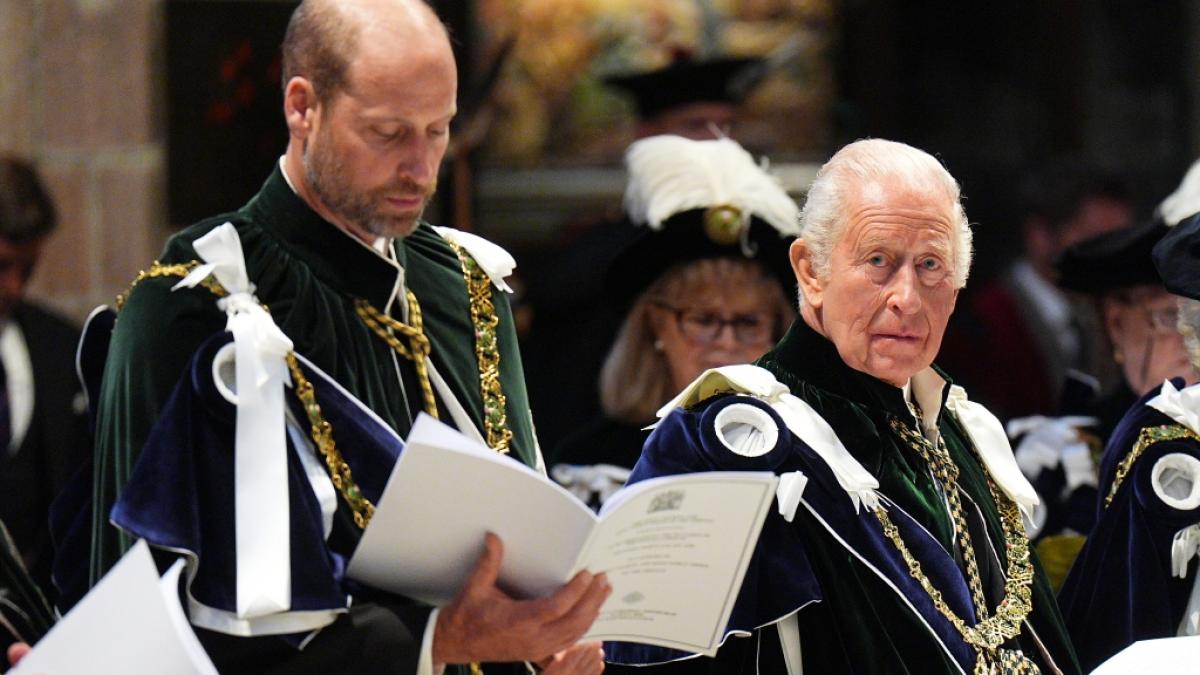 Traditionen werden im britischen K&ouml;nigshaus in Ehren gehalten - doch in einem Punkt weigert sich Prinz William beharrlich, seinem Vater K&ouml;nig Charles III. nachzueifern. (Foto)