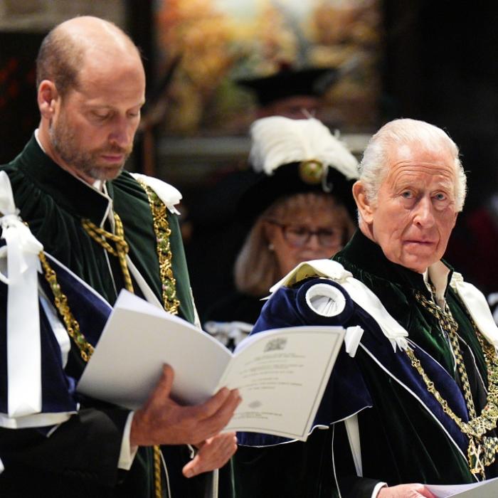 Sturer Thronfolger bricht mit König Charles' royaler Tradition