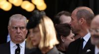 Prinz William und Prinz Andrew haben sich nicht mehr viel zu sagen.