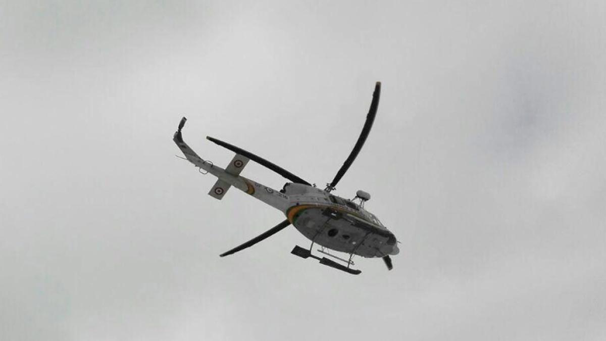 Ein Rettungshubschrauber brachte den verungl&uuml;ckten Sch&uuml;ler ins Krankenhaus, doch die &Auml;rzte konnten das Leben des 13-J&auml;hrigen nicht retten (Symbolfoto). (Foto)