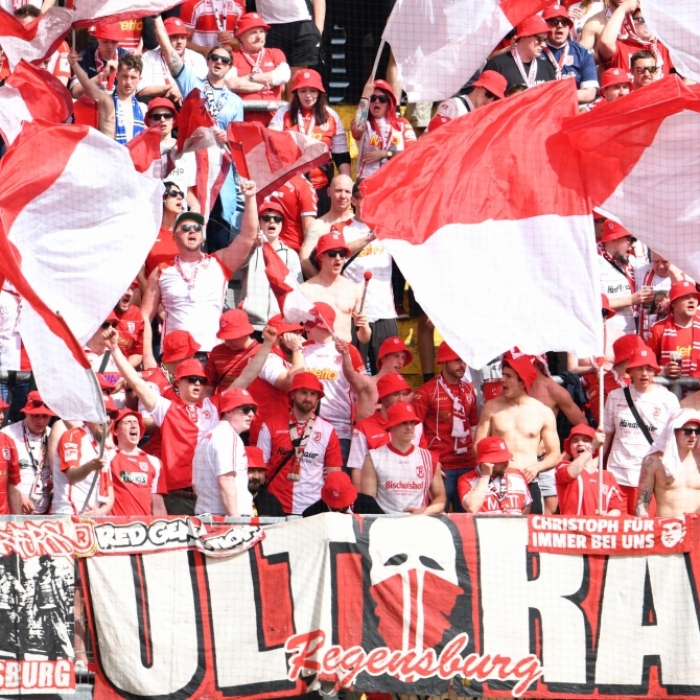 Knapper Sieg von Regensburg zu Hause gegen SV Wehen