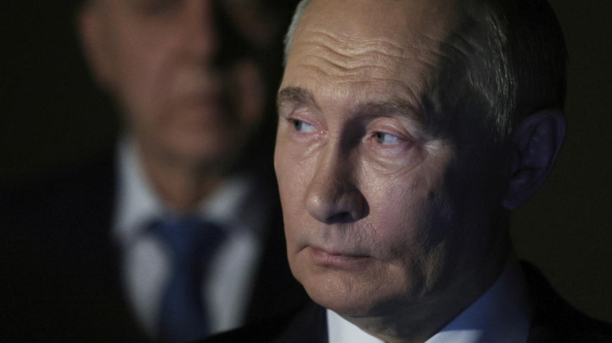 Seit Februar 2022 f&uuml;hrt Wladimir Putin Krieg gegen die Ukraine. (Foto)