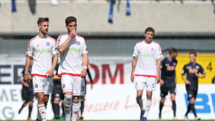 Heimspiel SpVgg Unterhaching: Die aktuellen Spielergebnisse der 3. Liga bei news.de