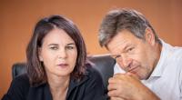 Diese Umfrage-Ergebnisse dürften Annalena Baerbock und Robert Habeck nicht gefallen.
