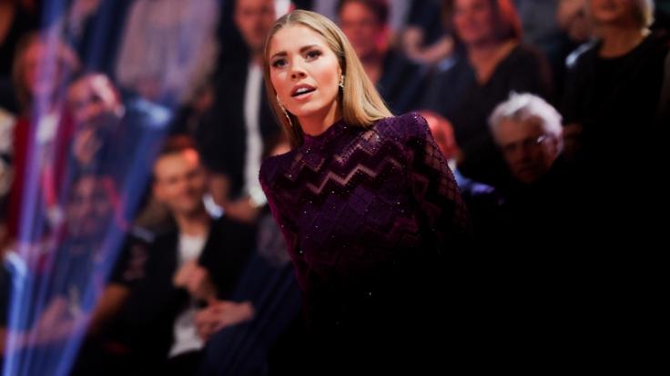 Victoria Swarovski genießt ihren Urlaub.