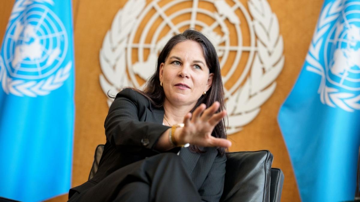 Annalena Baerbock wurde nach dem blamablen Abschneiden Deutschlands bei der Wahl zum UN-Sicherheitsrat pers&ouml;nlich f&uuml;r das Debakel verantwortlich gemacht. (Foto)