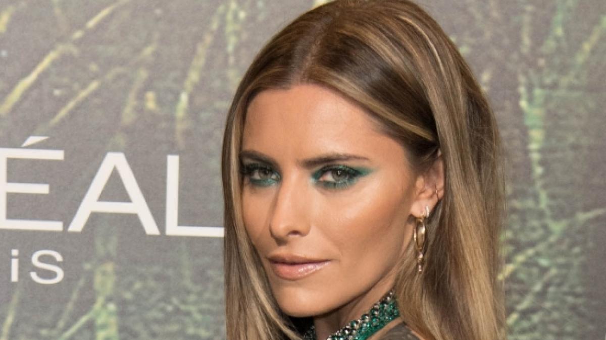 Im Latex-Outfit beeindruckte Sophia Thomalla ihre Instagram-Fans, doch erntete auch Kritik. (Foto)