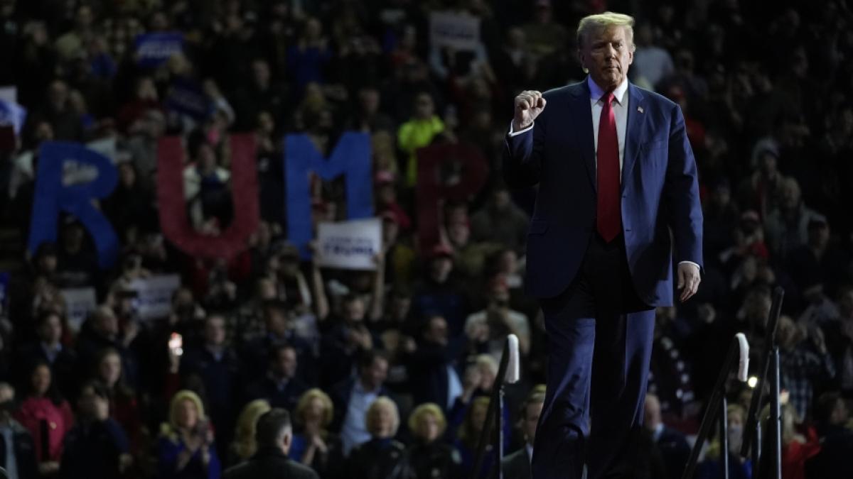 Donald Trump hat einen Konkurrenten weniger im Rennen um die US-Pr&auml;sidentschaft. (Foto)