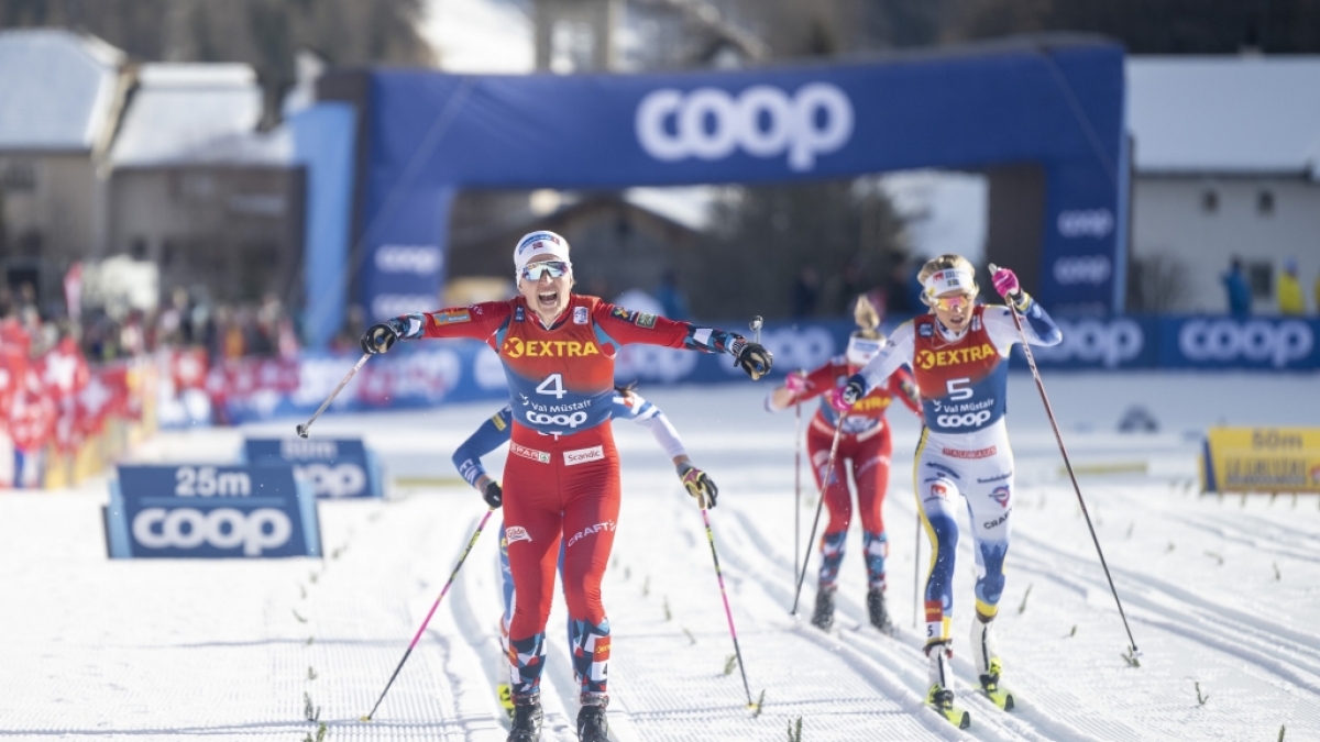 Ski-Langlauf im Fernsehen: Das sind die aktuellen TV-Highlights. (Foto)