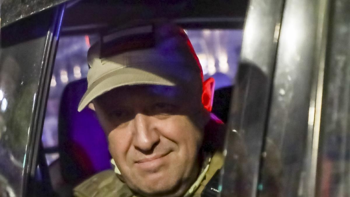 Wurde das Flugzeug von Jewgeni Prigoschin abgeschossen? (Foto)