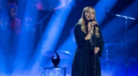 Sängerin Sophia sang die Nationalhymne beim NFL-Spiel in München.