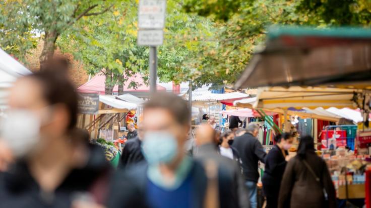 Immer mehr Städte in Deutschland werden zum Risikogebiet erklärt.