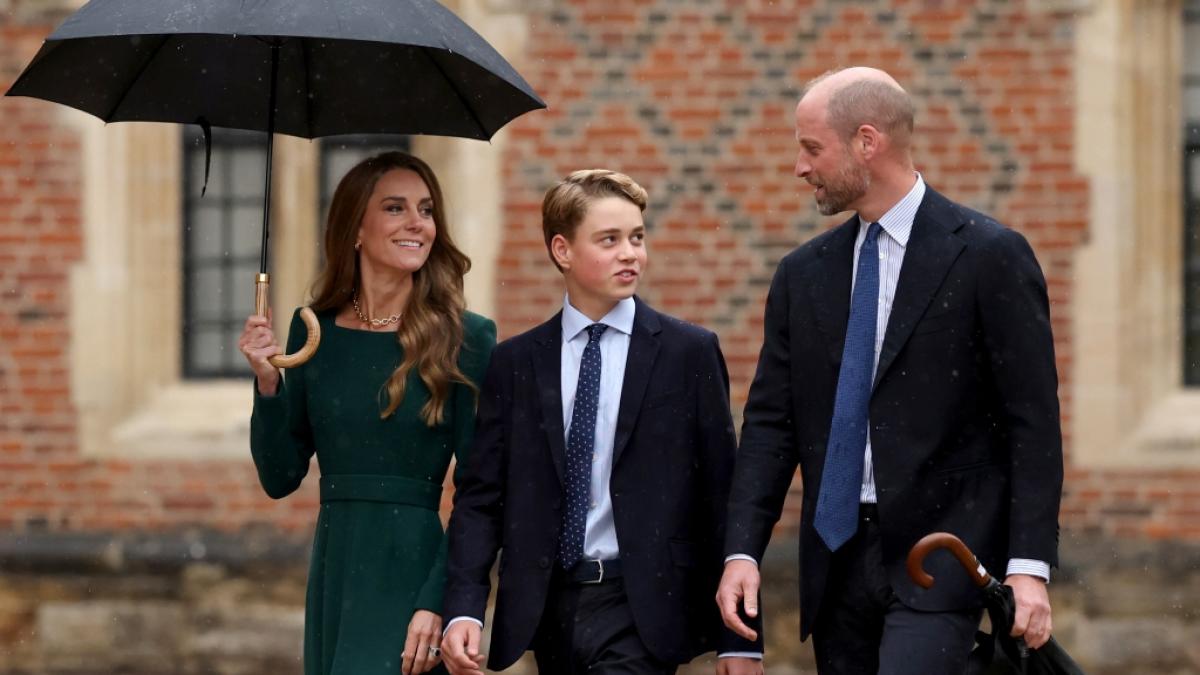 Prinz George tritt als Eton-Sch&uuml;ler in die Fu&szlig;stapfen seines Vaters Prinz William, der in dem Elite-Internat jedoch auch traumatisierende Erfahrungen machen musste. (Foto)