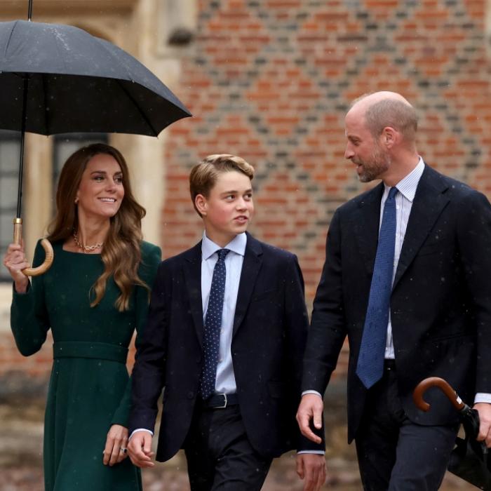 Droht Prinzessin Kates Ältestem in Eton das gleiche Schicksal wie seinem Vater?