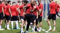 Die Mannschaft des 1. FC Kaiserslautern bereitet sich auf die neue Zweitliga-Saison vor.