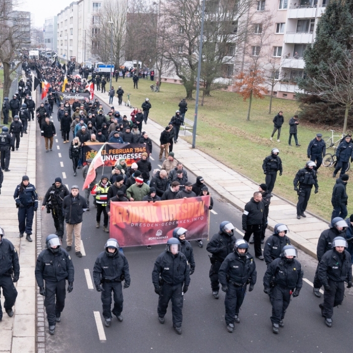 Europaweite Mobilisierung in der rechten Szene