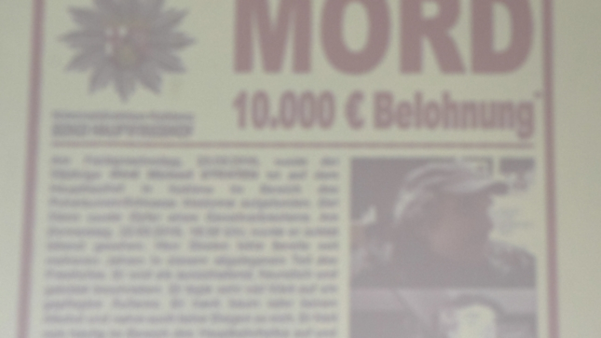 Nach dem brutalen Mord an dem Obdachlosen Gerd Michael Straten hat die Polizei in Koblenz die "Soko Hauptfriedhof" ins Leben gerufen. (Foto)