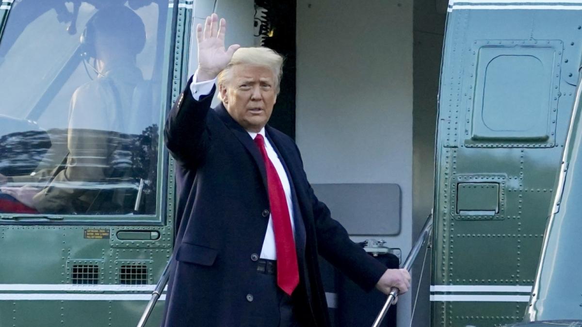 Donald Trump k&ouml;nnte sich ein Pr&auml;sidentschaftsrennen gegen Meghan Markle vorstellen. (Foto)