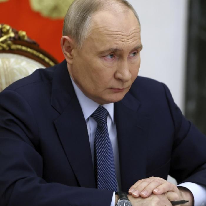 Russisches Öldepot brennt nach Drohnenangriff lichterloh