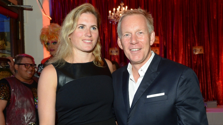 Ehe-Aus nach 20 Jahren: Johannes B. Kerner mit seiner Ehe-Frau Britta Becker.