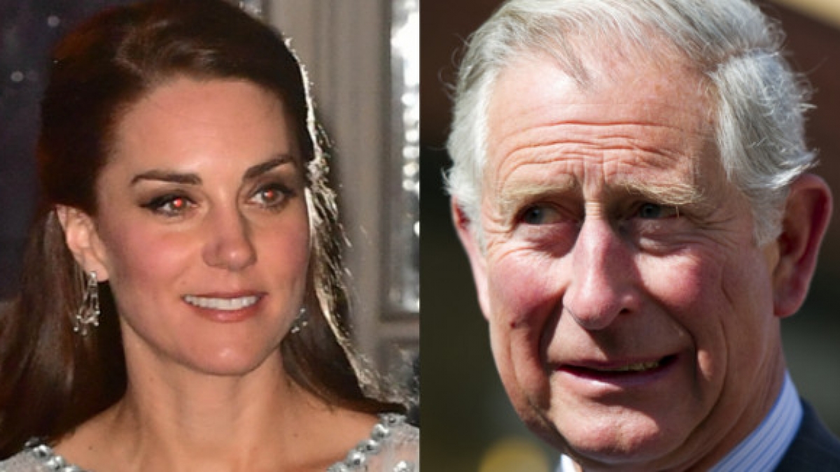 Hat Prinz Charles ein Problem mit Herzogin Kate? (Foto)