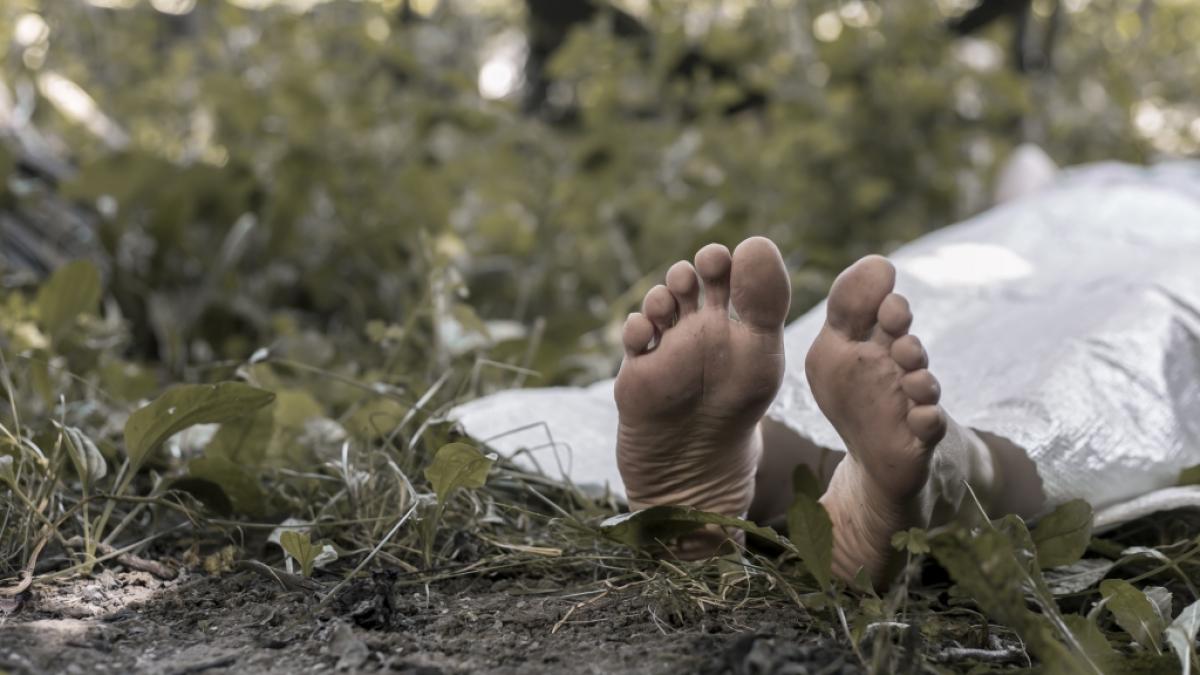 Zwei Br&uuml;der begruben die Leichen ihrer Mutter und Schwester im Hinterhof ihres F&auml;kalien-gef&uuml;llten Hauses. (Foto)