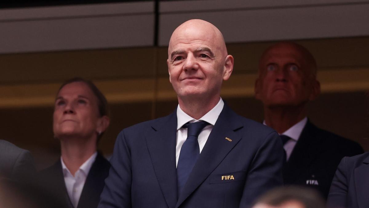 Fifa-Pr&auml;sident Gianni Infantino verteidigt die Fifa-Justizorgane nach einem Anruf von US-Pr&auml;sident Donald Trump. (Foto)