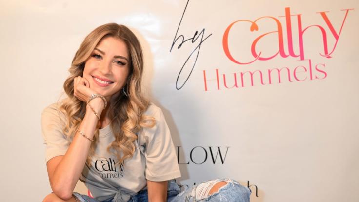 Cathy Hummels hatte ein neues Power-Statement in petto.