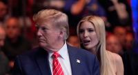 Donald Trump kam in Begleitung von Tochter Ivanka zum UFC-Kracher in Miami.