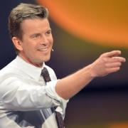 Markus Lanz hat das Lachen (noch) nicht verlernt.