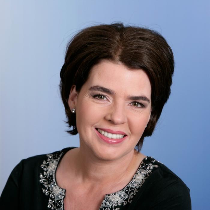 Susanne Daubner war bei ihrem Dienstantritt im Jahr 1999 die erste dunkelhaarige Sprecherin in der Geschichte der 
